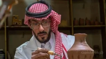 من طين الجوف القديم.. حرفيون سعوديون يصنعون فخارًا يحكي تاريخ المملكة. 1